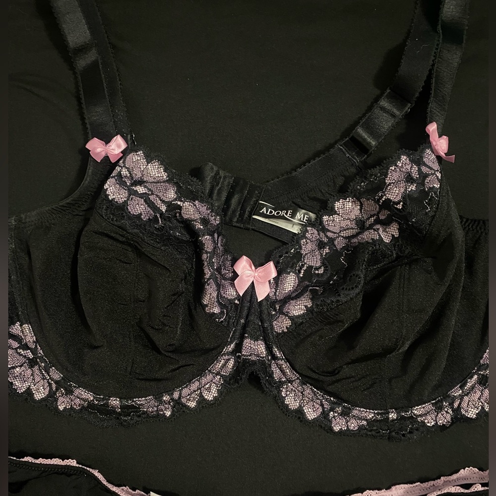 Bra & panty set - Picture 2 of 4